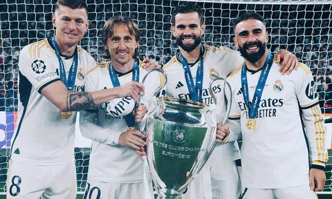 Real Madrid và bản hùng ca Champions League: Hành trình 10 năm giành 6 cúp C1