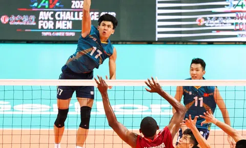 Xem trực tiếp bóng chuyền nam AVC Challenge Cup 2024 ở đâu?