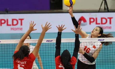 Bóng chuyền nữ Việt Nam tiếp đà thăng tiến trên BXH thế giới