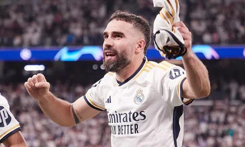 Carvajal: "Real Madrid không xứng đáng hoà trong hiệp 1"