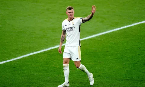 'Lời tạm biệt' ngọt ngào của Toni Kroos với Real Madrid