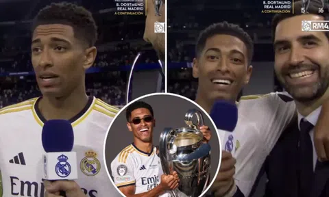 Jude Bellingham lại khiến NHM choáng váng với khả năng đặc biệt