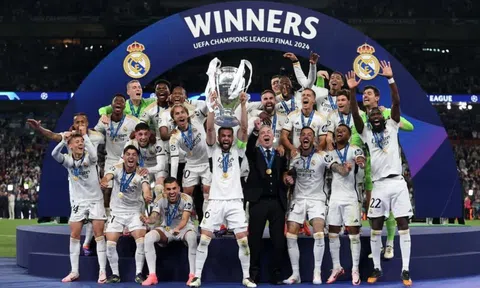 Real Madrid vô địch Champions League, phá vỡ truyền thống lâu đời tại Wembley