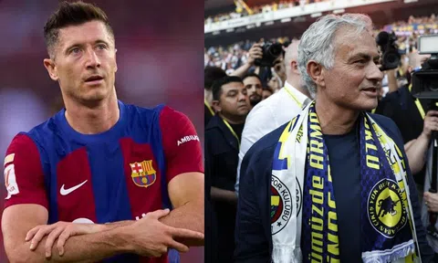Lewandowski lên tiếng việc đầu quân cho Mourinho