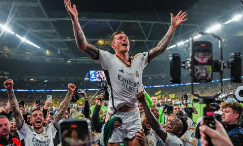 Thành viên Real Madrid bị buộc tội hành hung sau trận chung kết Champions League