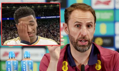 Southgate bảo vệ học trò vì bị tố 'giả tạo' sau chức vô địch C1