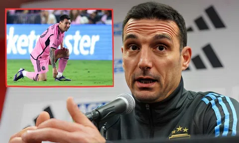 HLV Argentina tiết lộ ngày hội quân của Lionel Messi