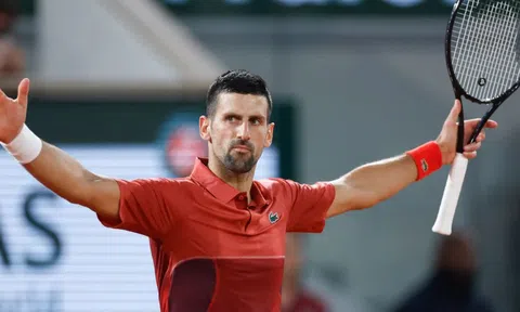 Lịch thi đấu tennis 3/6: Sinner, Djokovic tranh vé vào tứ kết Roland Garros