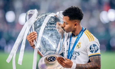 Rodrygo chốt tương lai: 'Tôi hạnh phúc và chắc chắn sẽ ở lại Real Madrid'
