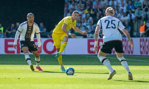 Trực tiếp Đức vs Ukraine, 1h45 ngày 4/6/2024