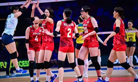 Vượt mặt Trung Quốc, bóng chuyền nữ Nhật Bản lần đầu lên ngôi số 1 châu Á