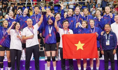 Bóng chuyền nữ Việt Nam làm điều Ý, Nhật Bản, Brazil phải 'bó tay' ở BXH thế giới