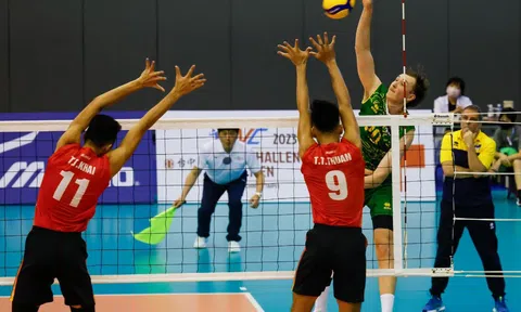 Lịch thi đấu bóng chuyền AVC Challenge Cup 2024 hôm nay 3/6: Việt Nam vs Úc