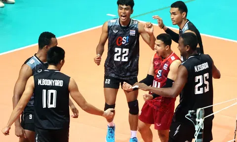 Danh sách bóng chuyền nam Thái Lan dự AVC Challenge Cup 2024