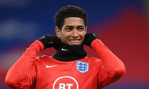 HLV tuyển Anh cho Bellingham 'xả hơi' trước Euro 2024