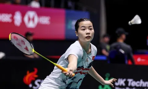 Lịch thi đấu cầu lông Indonesia Open 2024 [4/6-9/6]: Thử thách cực đại cho Thùy Linh