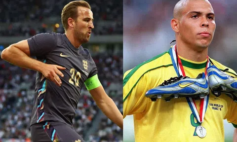 Ghi bàn cho ĐT Anh, Kane chính thức vượt mặt Ronaldo béo