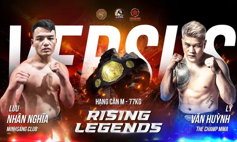 LION Championship tái khởi động đường đua 77kg 