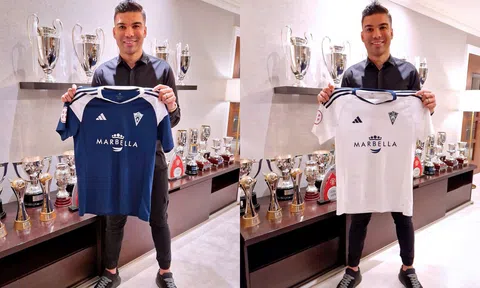 Casemiro chính thức 'gia nhập' đội bóng hạng 3 Tây Ban Nha