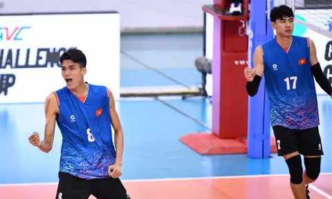 Link xem trực tiếp bóng chuyền AVC Challenge Cup 2024 hôm nay 4/6: Việt Nam vs Đài Bắc Trung Hoa