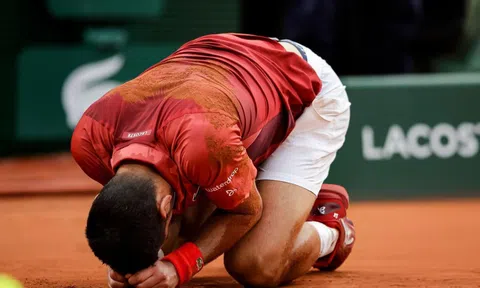 CHÍNH THỨC: Novak Djokovic bỏ Roland Garros, đánh mất ngôi số 1 thế giới