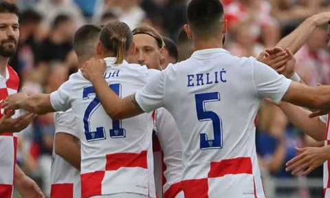 Không Modric, Croatia vẫn nhẹ nhàng đánh bại Bắc Macedonia