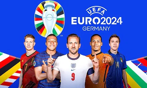 Euro 2024 vắng bóng các anh tài