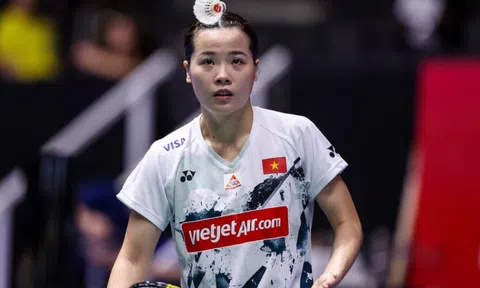Đối thủ đẳng cấp, Thùy Linh thua ngay vòng 1 Indonesia Open 2024