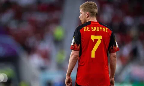 Kevin De Bruyne: 'Bỉ sẽ là đối thủ khó chơi tại Euro 2024'