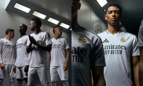 Real Madrid ra mắt mẫu áo đấu mùa giải 2024/2025