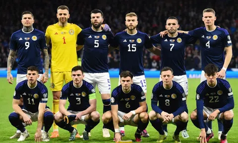 Đội hình Scotland mạnh nhất dự Euro 2024: Quyết tâm tạo đột phá