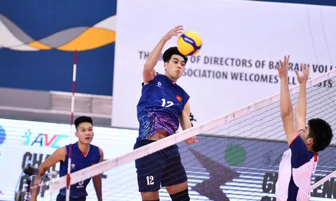 Bóng chuyền nam Việt Nam tăng hạng trên BXH thế giới