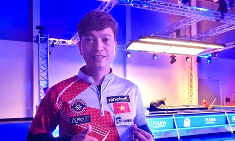 Dương Quốc Hoàng xuống nhánh thua, còn '1 mạng' ở World Pool Championship 2024