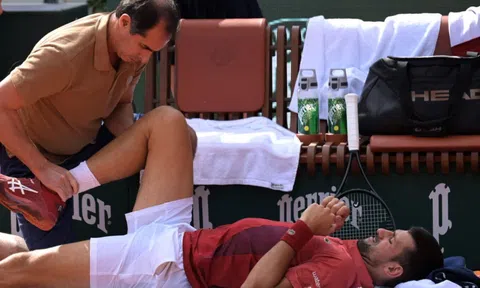 Đã rõ chấn thương của Novak Djokovic