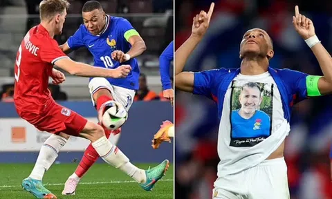 Hành động ý nghĩa của Mbappe sau khi trở thành cầu thủ Real Madrid