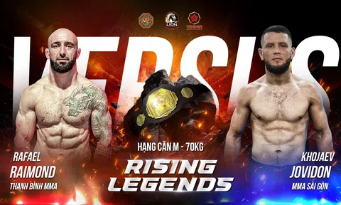 LION Championship 14: Cuộc đổ bộ của các ngoại binh 