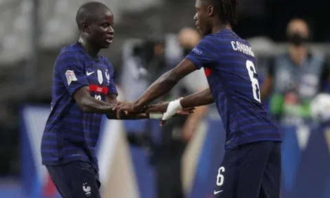 Camavinga: 'Tôi không sợ nếu phải cạnh tranh suất đá chính với Kante'