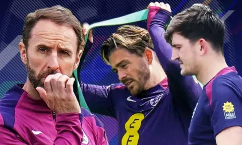 CHÍNH THỨC: Jack Grealish và Harry Maguire bị loại khỏi tuyển Anh trước thềm Euro 2024