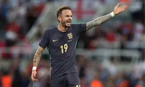 Southgate loại Maddison khỏi tuyển Anh trước Euro 2024