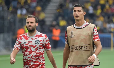 Ronaldo được tôn trọng từ đồng đội cũ tại MU