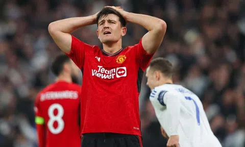 Phản ứng bất ngờ của Maguire khi bị loại khỏi tuyển Anh