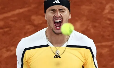 Alexander Zverev vào bán kết Roland Garros lần thứ 4 liên tiếp