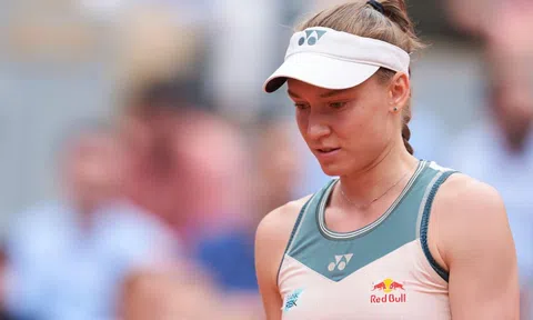 Kết quả tennis 5/6: 'Ngọc nữ' Elena Rybakina bất ngờ dừng bước