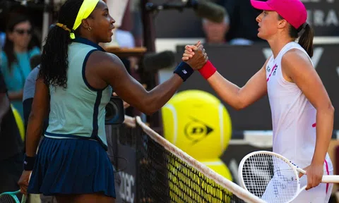 Lịch thi đấu tennis 6/6: Đại chiến Iga Swiatek - Coco Gauff