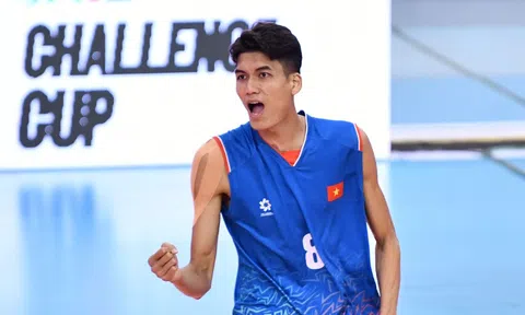 Bóng chuyền nam Việt Nam nhận vinh dự đặc biệt ở AVC Challenge Cup 2024