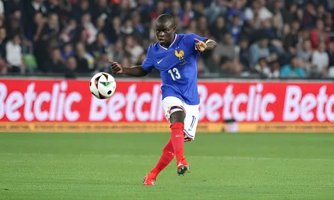 Kante có màn tái xuất ấn tượng cho tuyển Pháp trước Euro