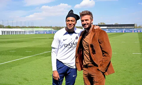 Beckham lên tiếng sau khi Mbappe chuyển tới Real