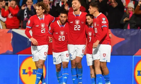 Đội hình CH Séc mạnh nhất dự Euro 2024: Điểm tựa Tomas Soucek