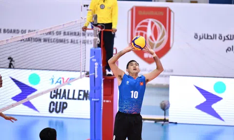 Lịch thi đấu bóng chuyền AVC Challenge Cup 2024 hôm nay 6/6: Việt Nam vs Pakistan