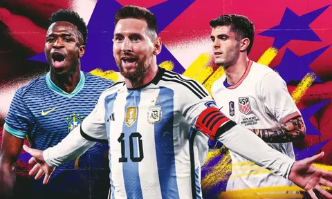 Lionel Messi, Vinicius Jr và những cầu thủ chịu áp lực lớn nhất tại Copa America 2024
